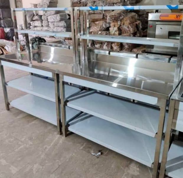 steel working cutting breading dressing tables we make 5