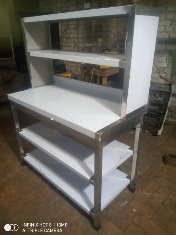 steel working cutting breading dressing tables we make 10