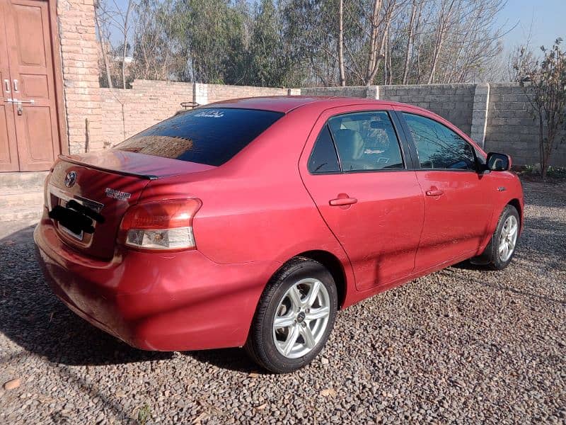 Toyota Belta 2005 4