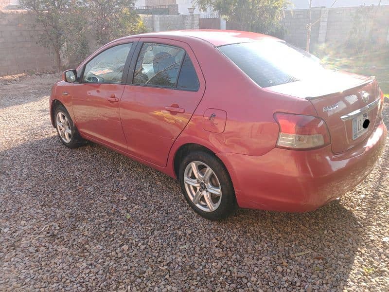 Toyota Belta 2005 5