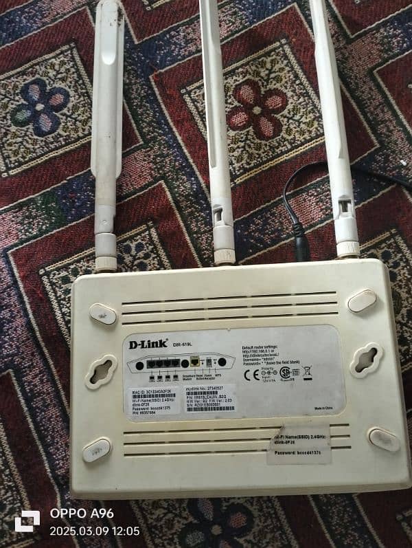 Wifi Router Dlink Home Enabled 3