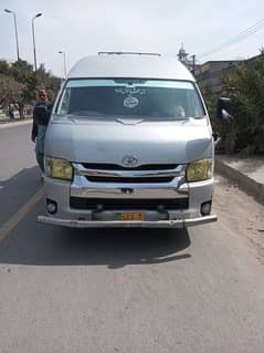 Toyota hiace grand cabine GL for sale