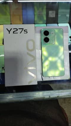 vivo y27s 8/128 with box