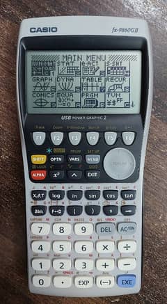 Casio fx-9860GII USB POWER GRAPHIC2 Calculator