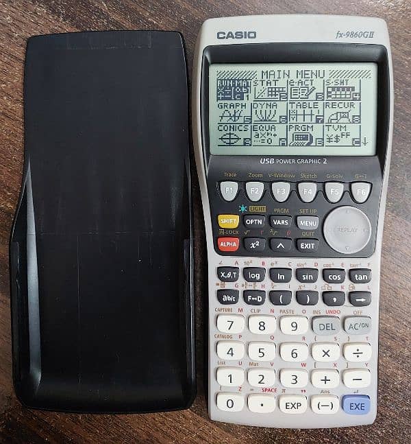 Casio fx-9860GII USB POWER GRAPHIC2 Calculator 2