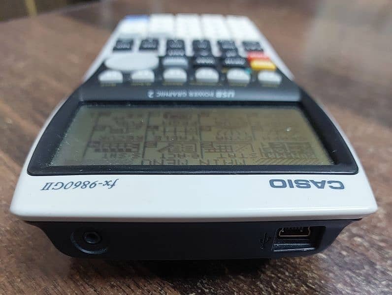 Casio fx-9860GII USB POWER GRAPHIC2 Calculator 3