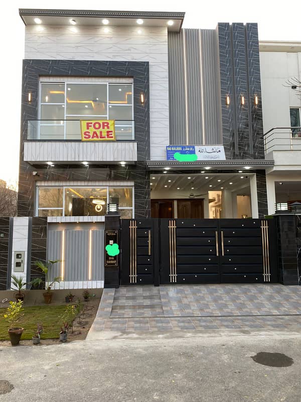 5 Marla Modern Design House For Sale In DHA Rahber 0