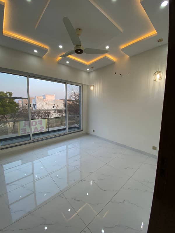 5 Marla Modern Design House For Sale In DHA Rahber 10