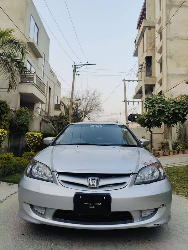 Honda Civic Oriel 2003 1