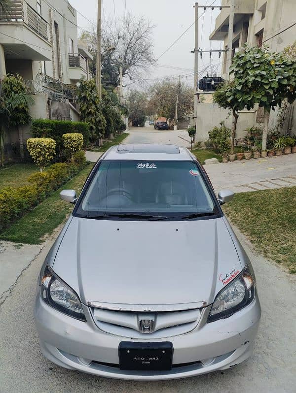 Honda Civic Oriel 2003 8