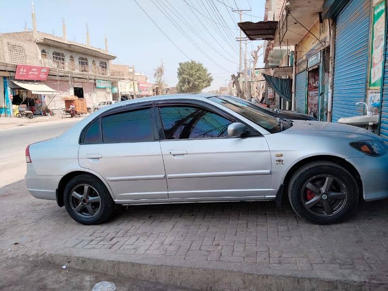 Honda Civic Oriel 2003 14