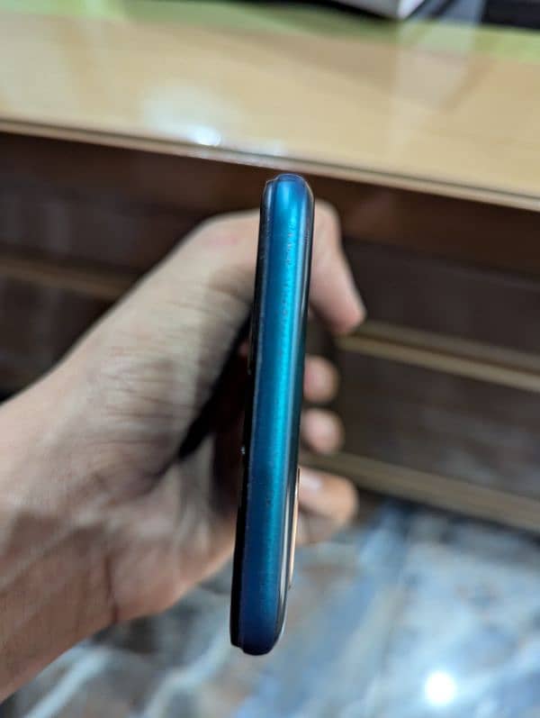 Oppo A7 | Galze Blue Color | original box 4