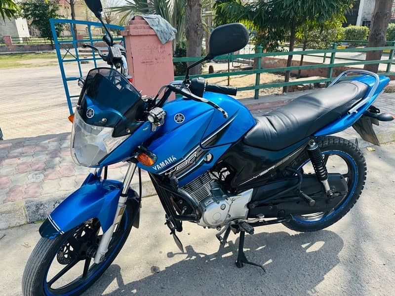 Yamaha YBR 125 | Model 2018 | Yamaha In Bikes | Total Geniune 5