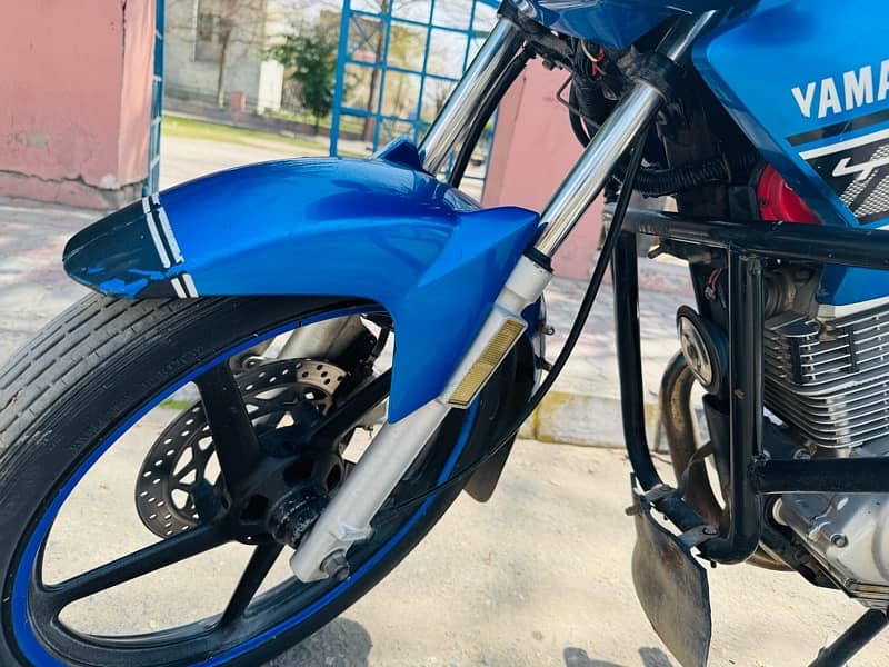 Yamaha YBR 125 | Model 2018 | Yamaha In Bikes | Total Geniune 6