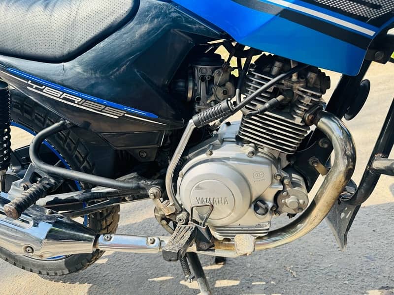 Yamaha YBR 125 | Model 2018 | Yamaha In Bikes | Total Geniune 9