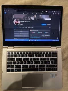 HP EliteBook X360 1030 G2