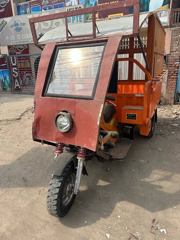 Loader Rickshaw 200cc Tariq Body 2