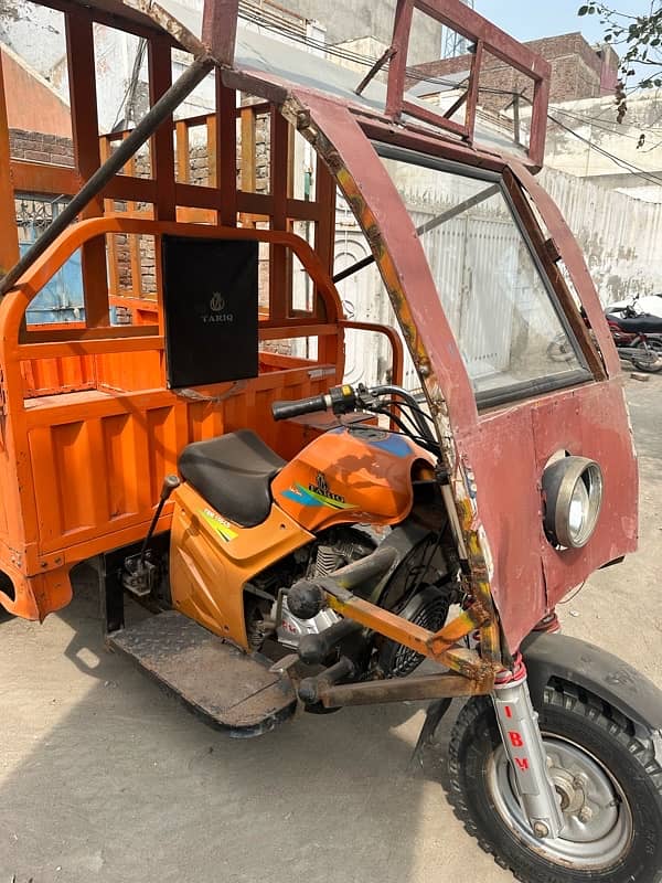 Loader Rickshaw 200cc Tariq Body 12