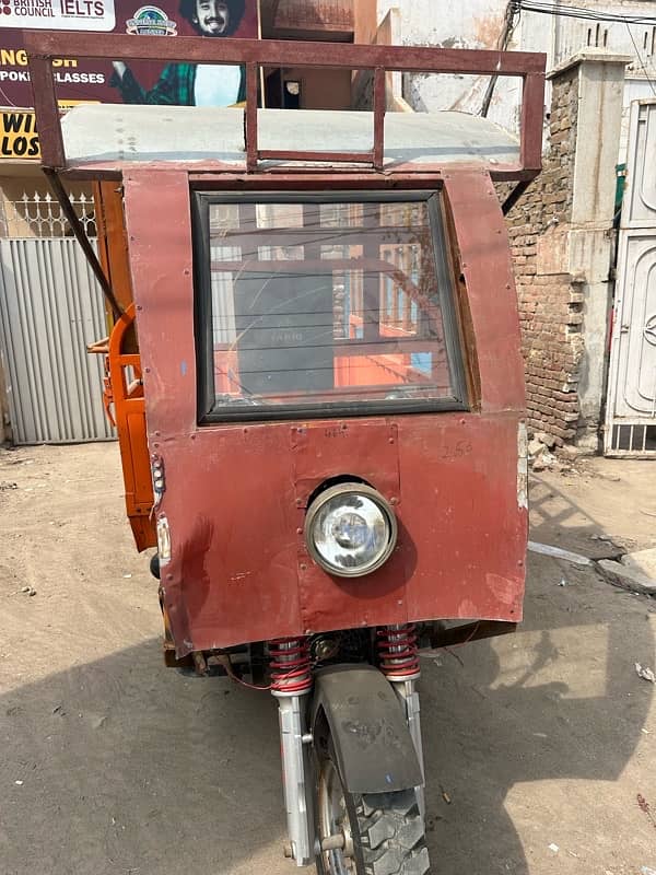 Loader Rickshaw 200cc Tariq Body 13