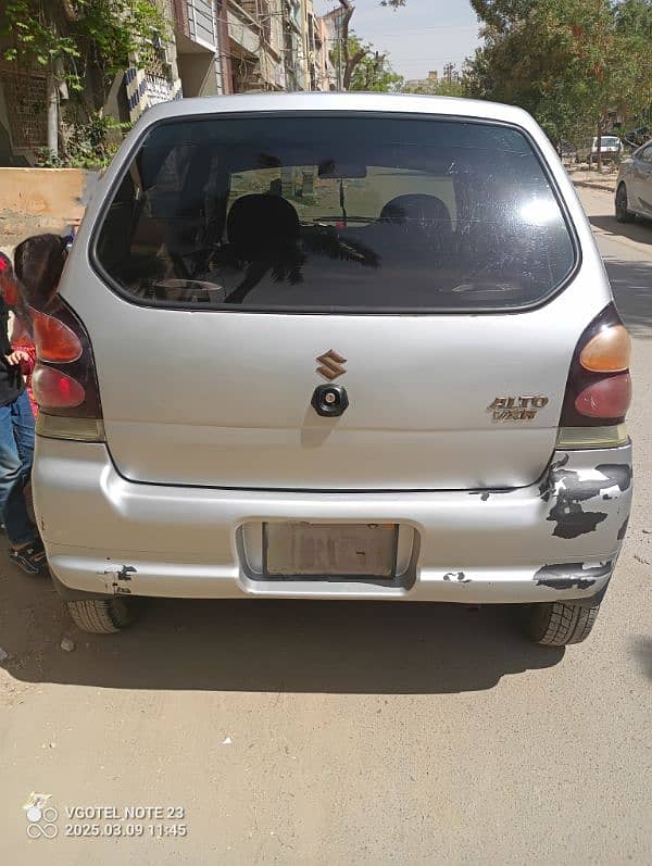 Suzuki Alto 2006 9