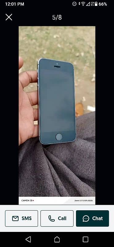 IPhone 5s ramzan offer price 4500 sab app working 3