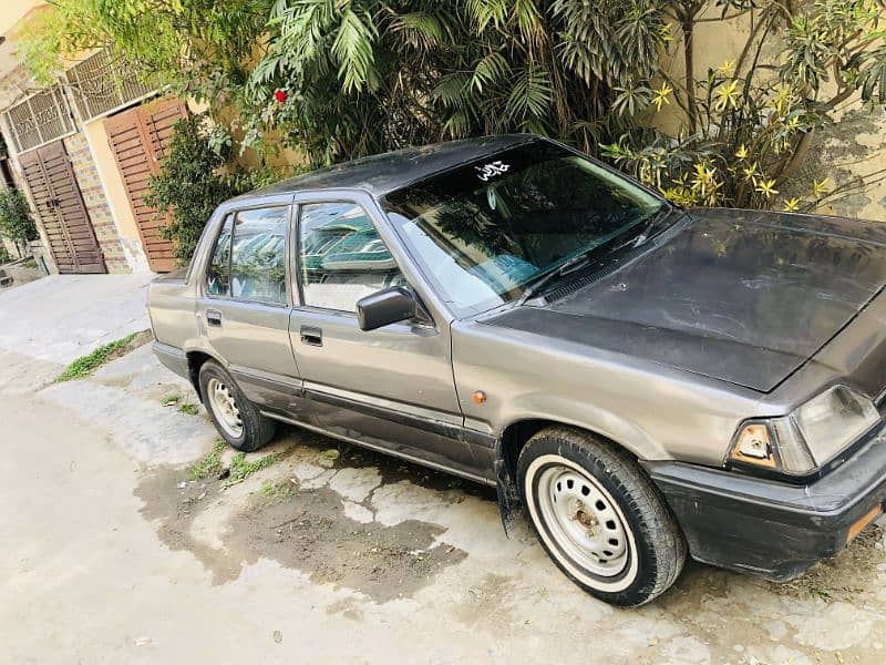 Honda Civic 1986 In Genuine Condition 1