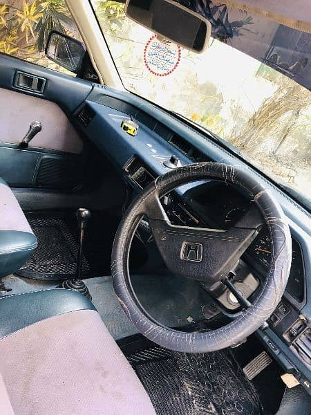 Honda Civic 1986 In Genuine Condition 4