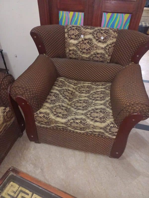 5 seater sofa set (read add) 1