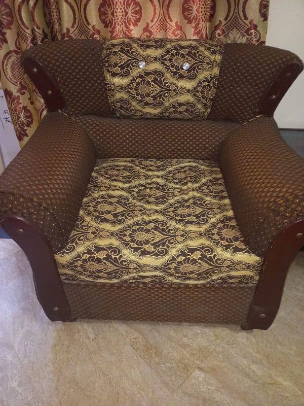 5 seater sofa set (read add) 2