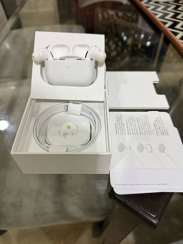 airpod 2 pro original with magsafe wireless 0