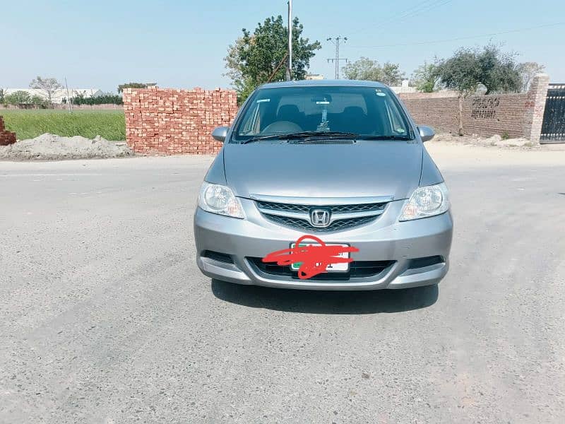 Honda City Aspire 2007 7