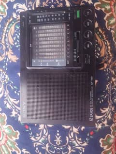 SONY Icf 7601 Radio made in Japan