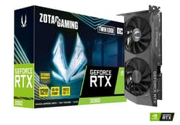 ZOTAC RTX 3060 12 GB