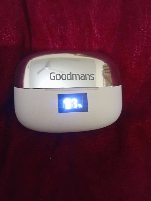 Goodmans Air pods originally came from UK 9