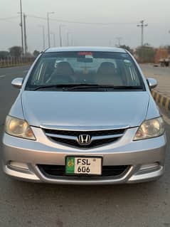 Honda City IDSI 2006