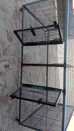 havy weight new cage with weel phone #03216628846