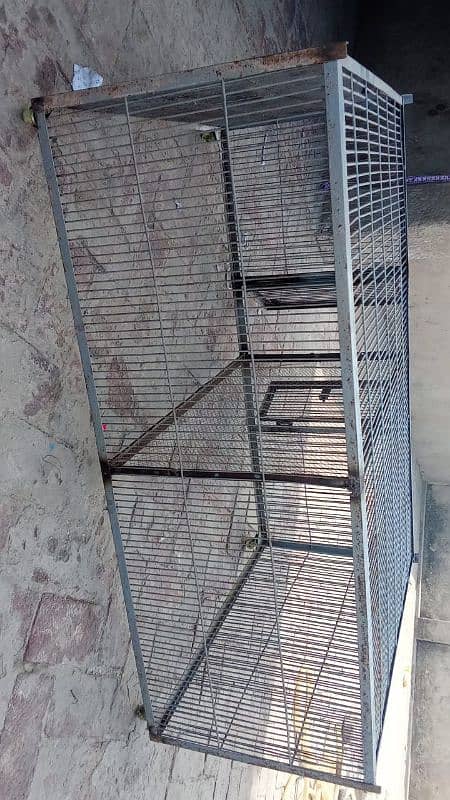 havy weight new cage with weel phone #03216628846 9