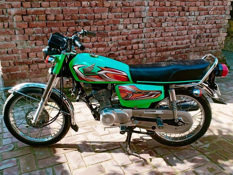 Honda 125 model 2022 3