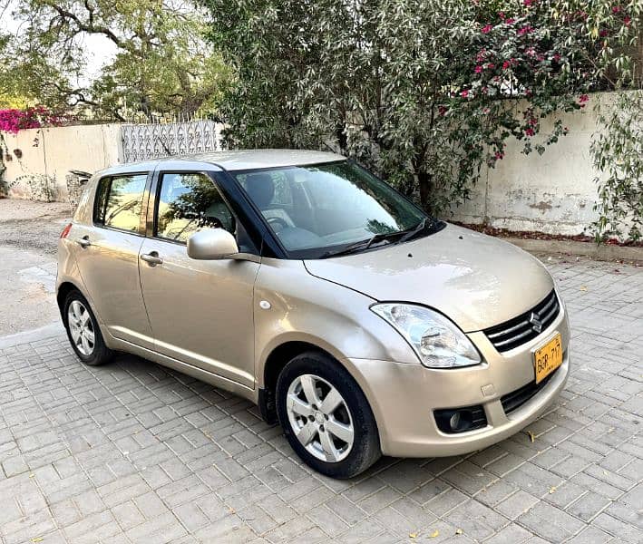 Suzuki Swift DLX 2016 automatic 1.3 Original 4