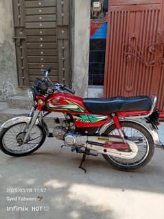 Honda cd 70 2022 model for sale