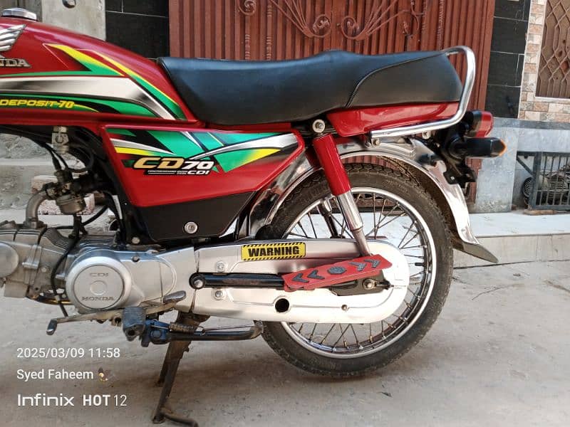 Honda cd 70 2022 model for sale 5