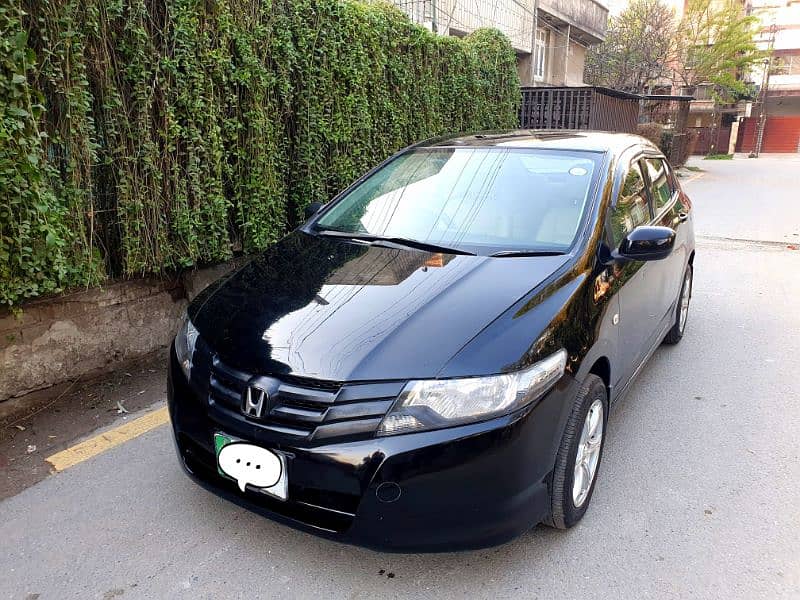 Honda City IVTEC 2009 3