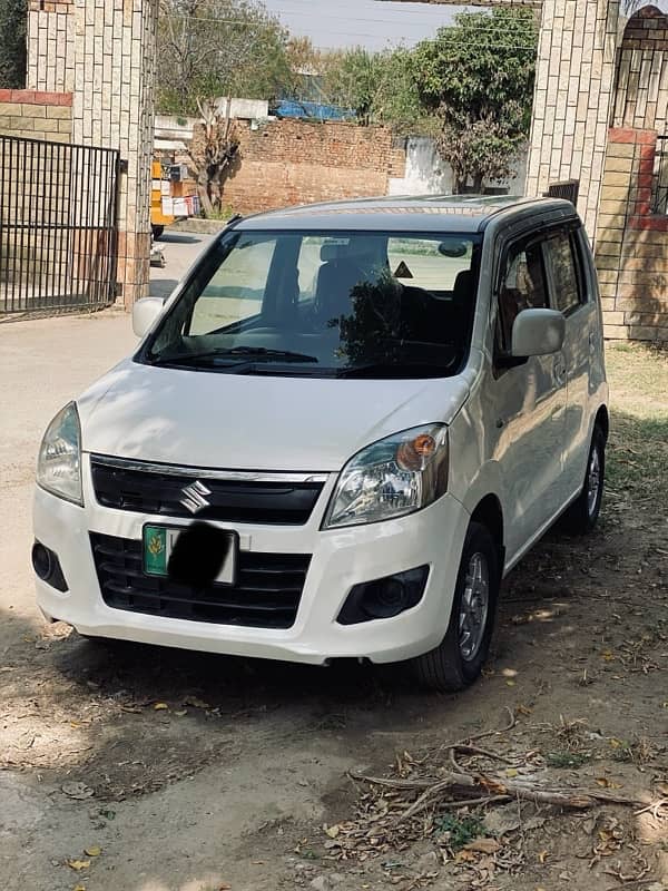 Suzuki Wagon R VXL 2018 All New 6