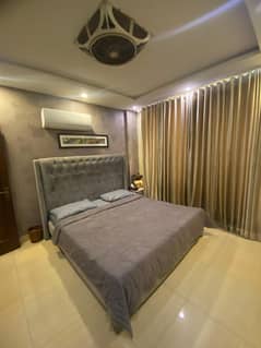 One bedroom VIP apartment for rent on daily basis in bahria town