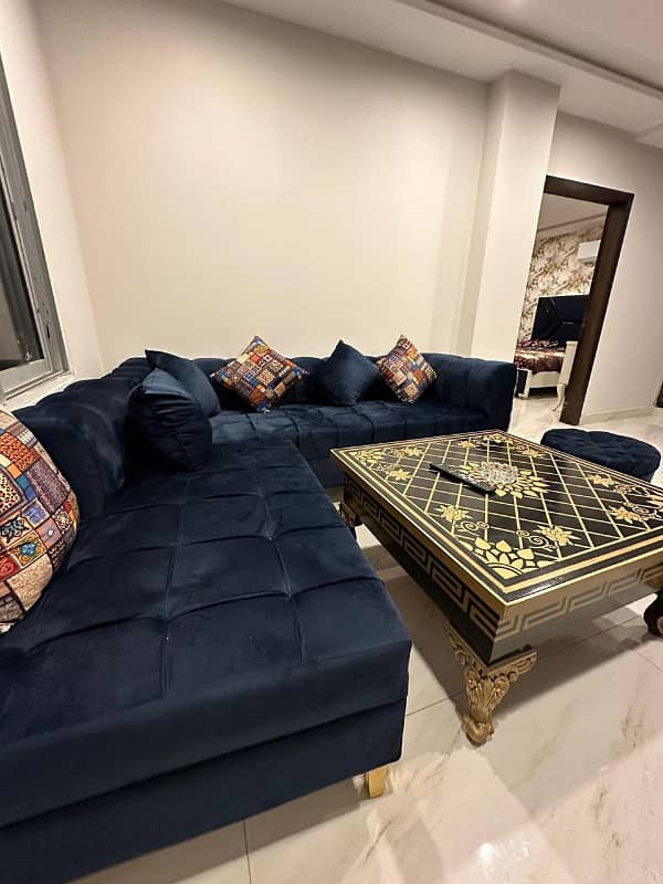 1 Bed Fully Furnished Ready To Move Luxury Flat For Rent In Sector C Bahria Town Lahore 5