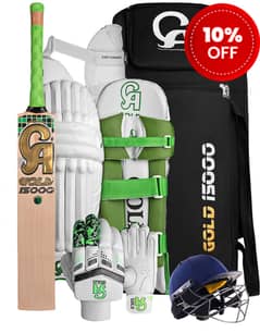 CA Cricket Kit for Sale (Free cod All Pakistan)