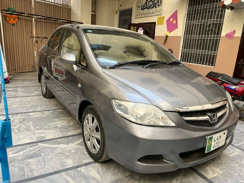 Honda City Vario 2006 3