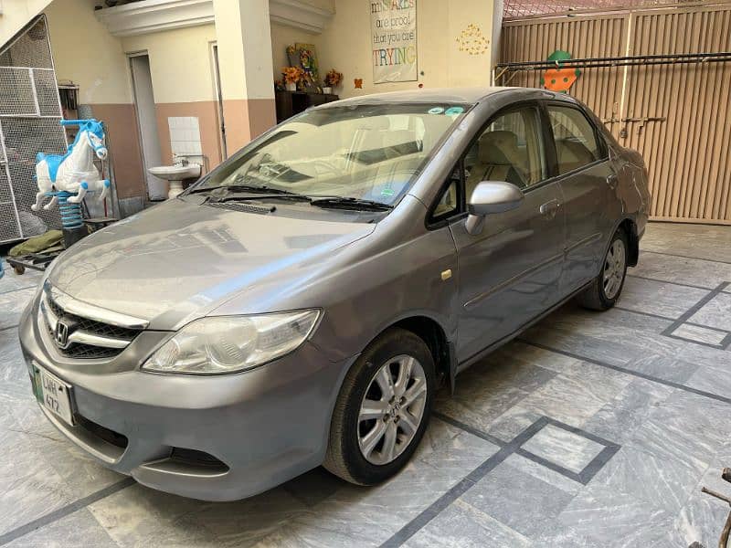 Honda City Vario 2006 4