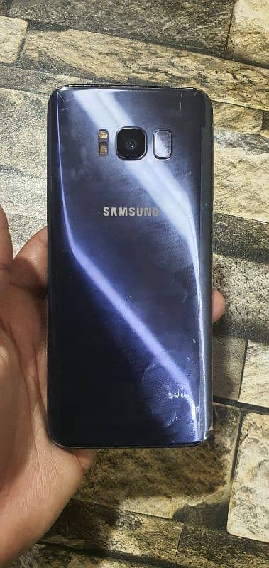 Samsung S8 64gb Offical Pta Aaproved 5