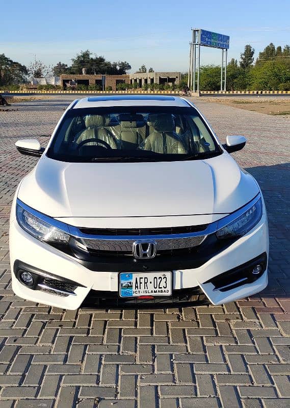 Honda Civic Oriel 2021 0